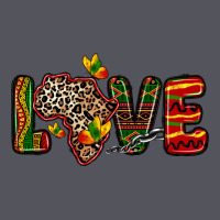 Love Africa Map Vintage Hoodie | Teevron