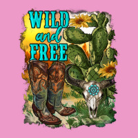 Wild And Free Cowgirl Boots Urban Hoodie | Teevron