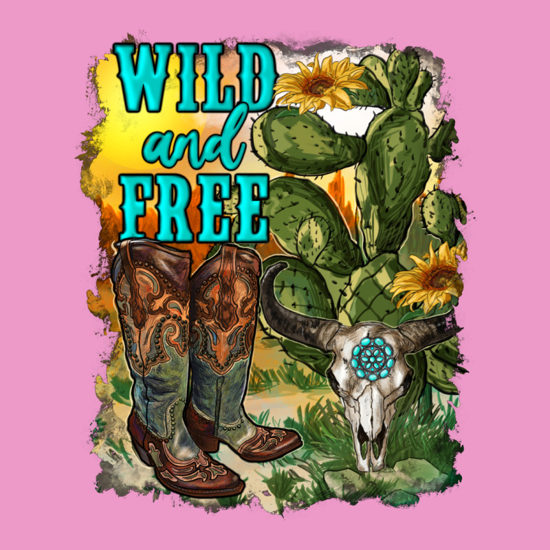 Wild And Free Cowgirl Boots Urban Hoodie by RanaPortraitStore | Teevron