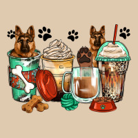 German Shepherds Coffee Cups Heavyweight Sweatshirt | Teevron
