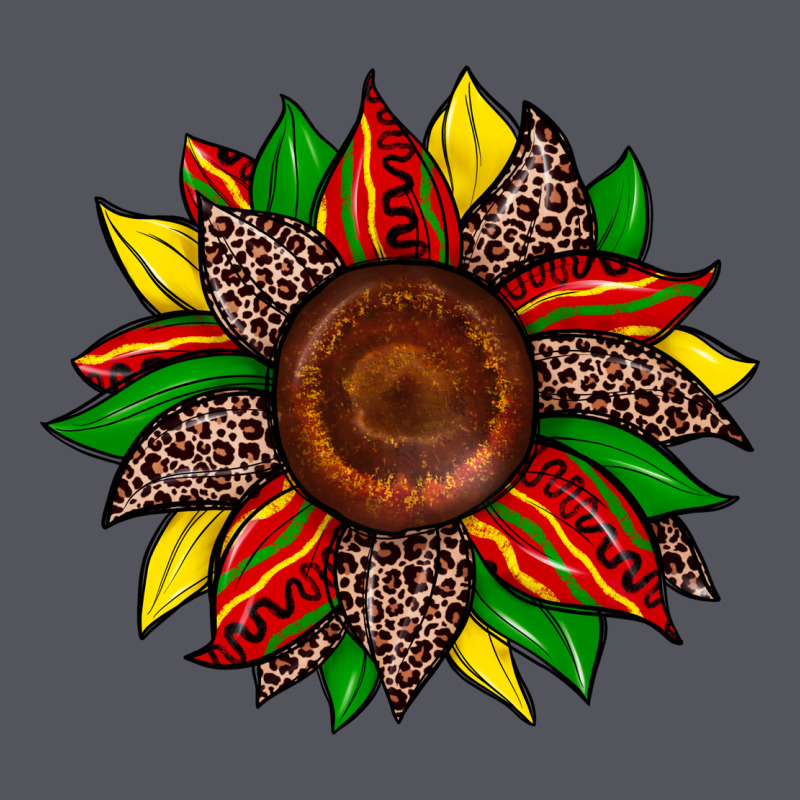 Juneteenth Leopard Sunflower Vintage Hoodie by Zillion Design Studio | Teevron