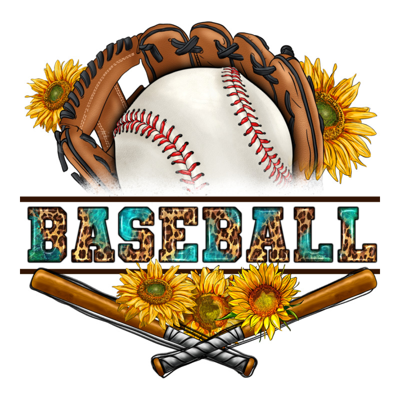 Western Baseball With Sunflower Long Sleeve Tee by BundleAndBundleShop | Teevron