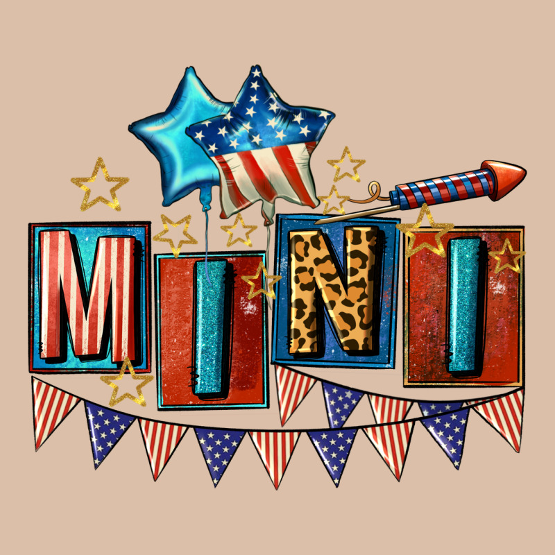 American Mini 4th Of July Urban Heavy Tee by CowGirlArtShop | Teevron