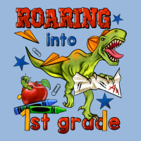 Roaring Into 1st Grade Premium Hoodie | Teevron
