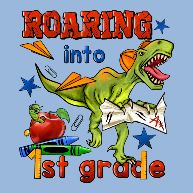 Roaring Into 1st Grade Premium Hoodie by BundleAndBundleShop | Teevron