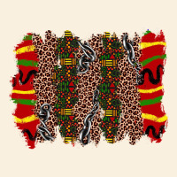 Juneteenth Brushstroke Vintage Hoodie | Teevron