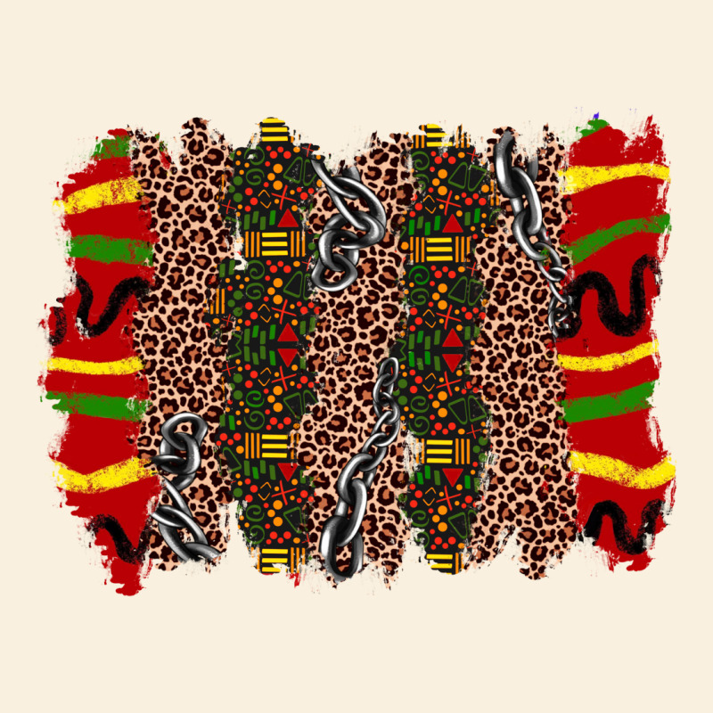 Juneteenth Brushstroke Vintage Hoodie by Zillion Design Studio | Teevron