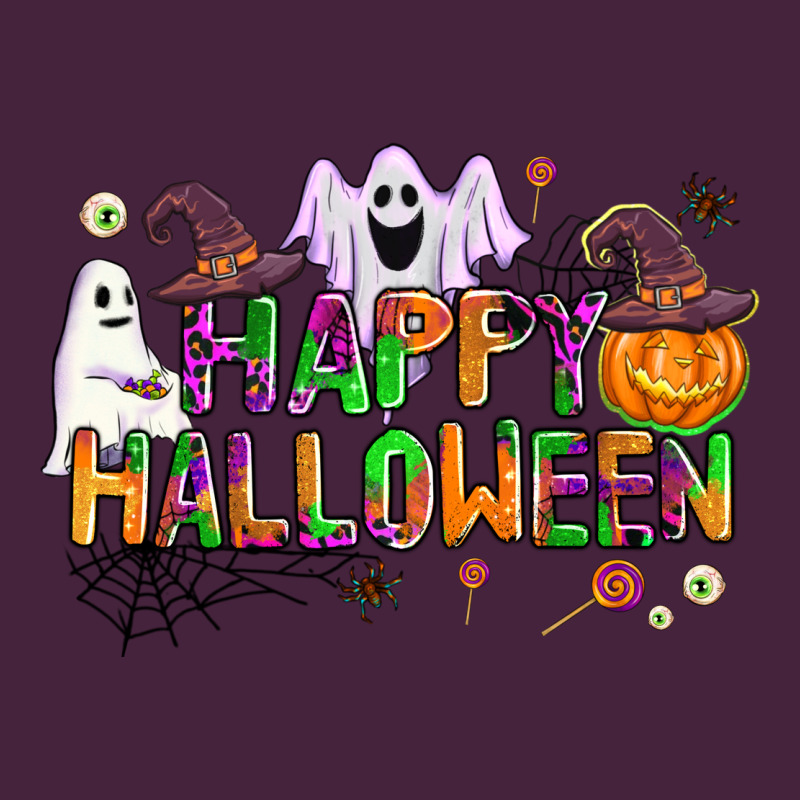 Happy Halloween Long Sleeve Tee by AdoDesignShop | Teevron