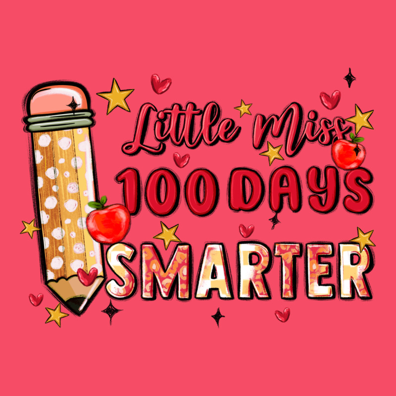 Little Miss 100 Days Smarter Premium Sweatshirt by MaliasSmallBusiness | Teevron