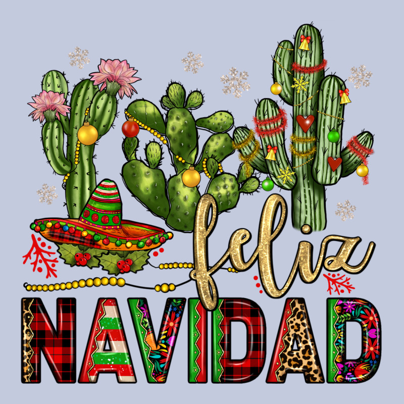 Cactus Feliz Navidad Long Sleeve Tee by JahusDesignShop | Teevron