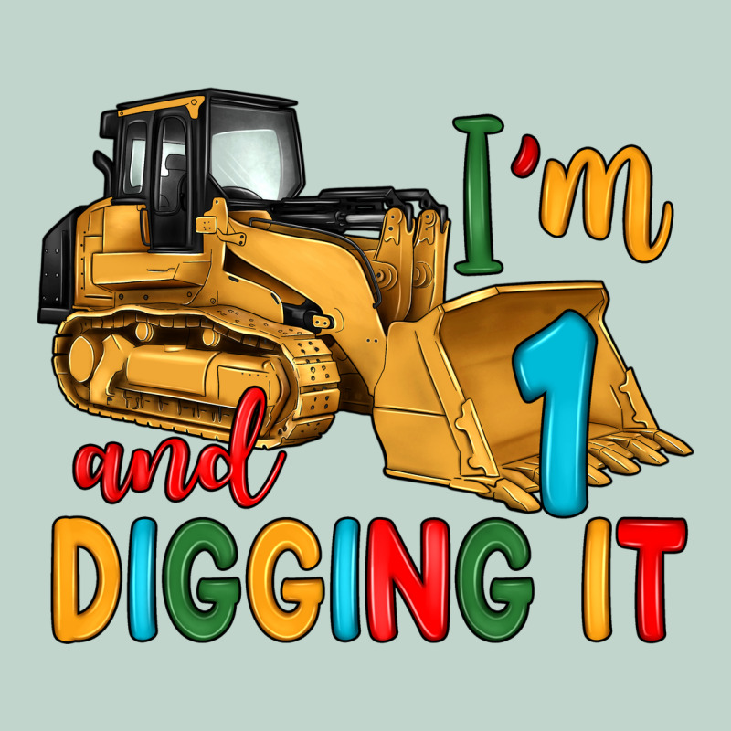 I'm 1 And Digging It Zipper Hoodie by Artiststas | Teevron