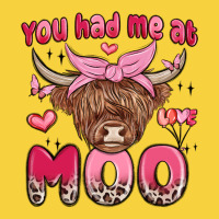 You Had Me At Moo Premium Sweatshirt | Teevron