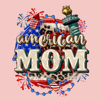 American Mom 4th Of July Urban Heavy Tee | Teevron