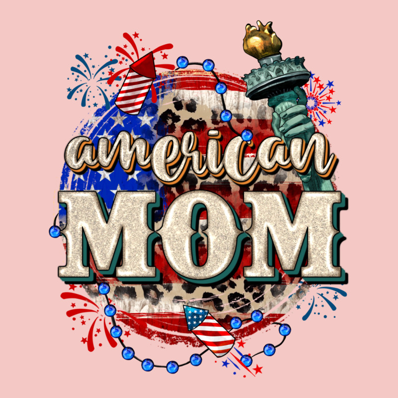 American Mom 4th Of July Urban Heavy Tee by CowGirlArtShop | Teevron