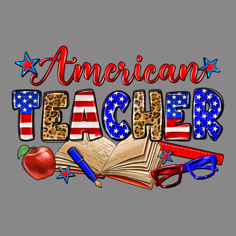 American Teacher Vintage Tee by Zillion Design Studio | Teevron
