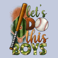 Let's Do This Boys Field Baseball Long Sleeve Tee | Teevron