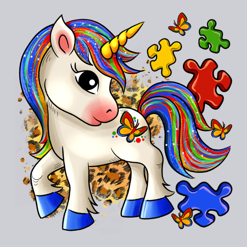 Autism Unicorn Heavyweight Sweatshirt by Zillion Design Studio | Teevron