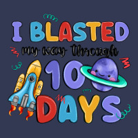 I Blasted My Way Through 100 Days Heavyweight Hoodie | Teevron