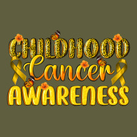 Childhood Cancer Awareness Vintage Tee | Teevron