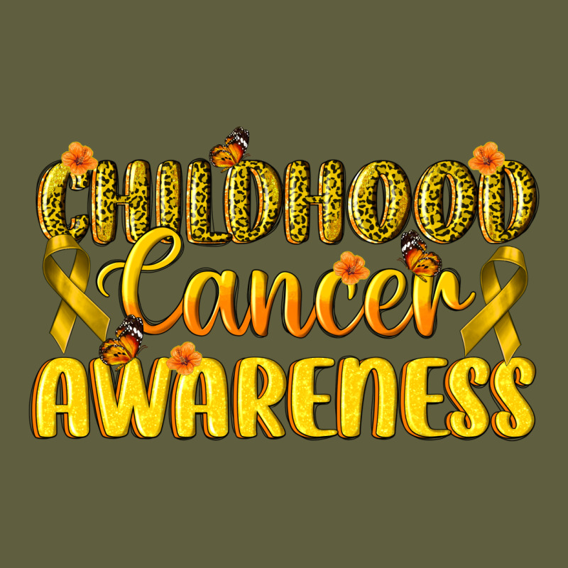 Childhood Cancer Awareness Vintage Tee by texasbilliewilder | Teevron
