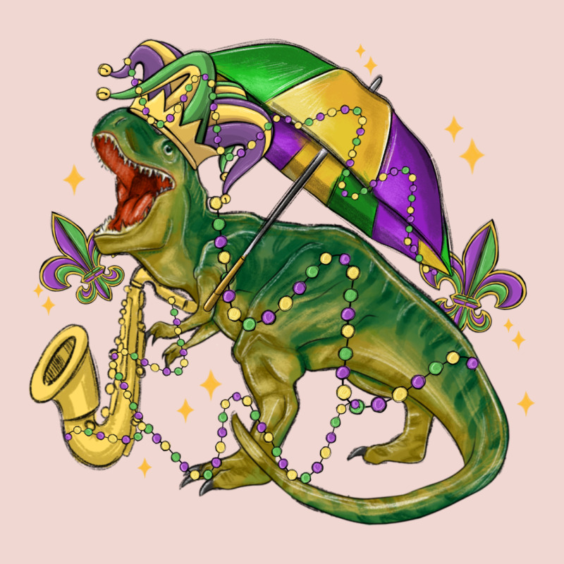 Mardi Gras Tree Rex Premium Sweatshirt by MaliasSmallBusiness | Teevron