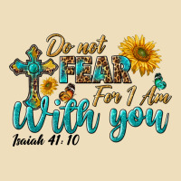 Do Not Fear For I Am With You Premium Hoodie | Teevron