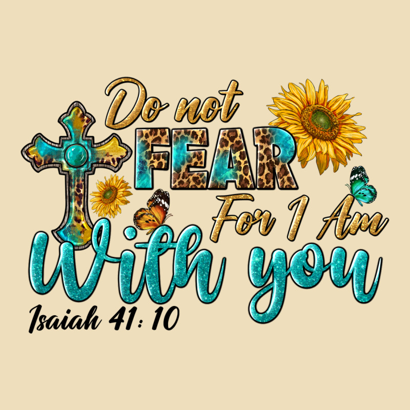 Do Not Fear For I Am With You Premium Hoodie by BundleAndBundleShop | Teevron