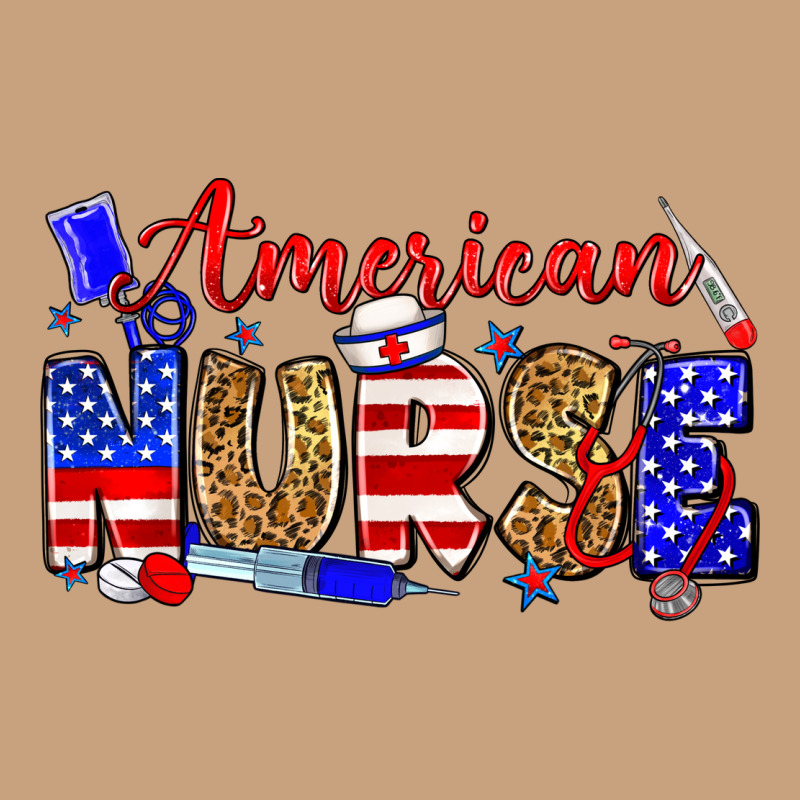 American Nurse Vintage Tee by Zillion Design Studio | Teevron
