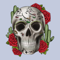 Skull Cactus Long Sleeve Tee | Teevron
