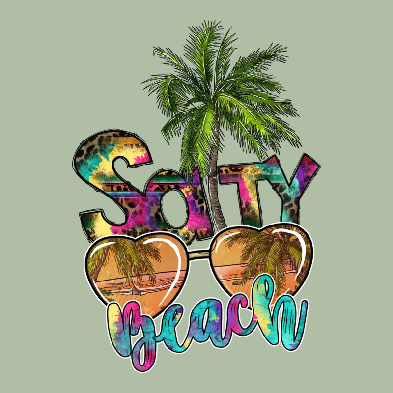 Salty Beach Urban Heavy Tee by SublimationCraftShop | Teevron