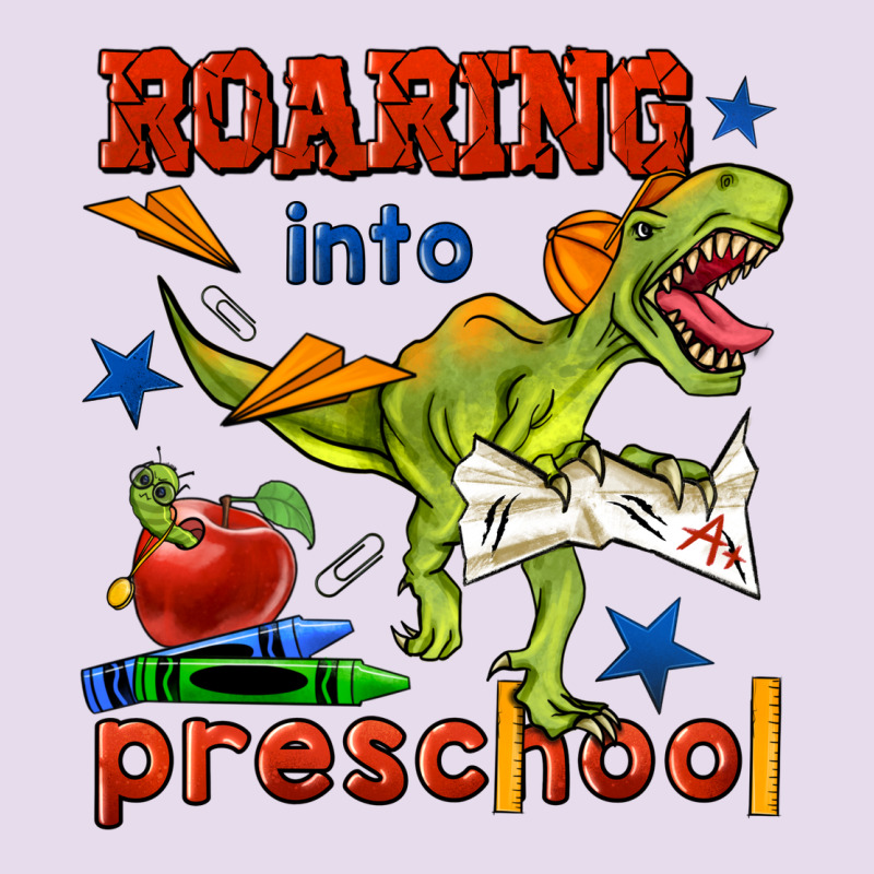 Roaring Into Preschool Premium Hoodie by BundleAndBundleShop | Teevron