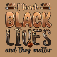 I Teach Black Lives And They Matter Vintage Hoodie | Teevron