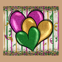 Mardi Gras Heart Vintage Tee | Teevron
