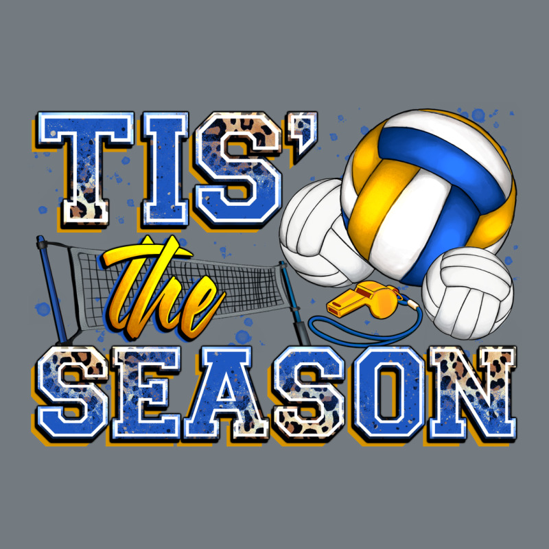 Tis' The Season Volleyball Heavyweight Sweatshirt by Zillion Design Studio | Teevron