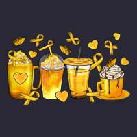 Childhood Cancer Coffee Cups Vintage Tee | Teevron