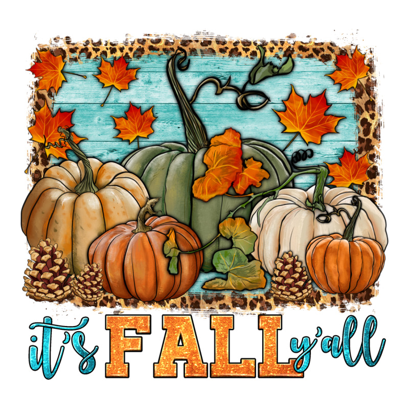 It's Fall Y'all Urban Heavy Tee by HRA Design Shop | Teevron