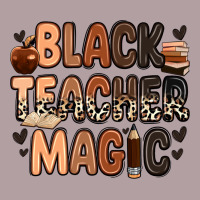 Black Teacher Magic Vintage Hoodie | Teevron
