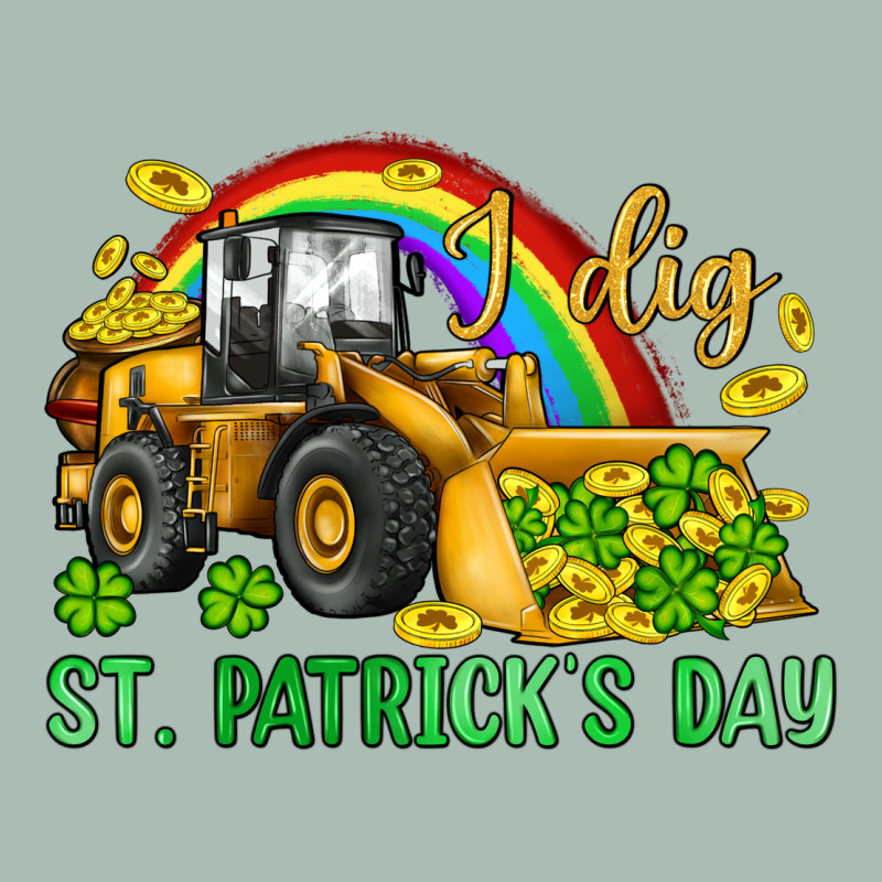 I Dig St Patrick S Day Bulldozer Classic Tee by JahusDesignShop | Teevron