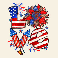 4th Of July Love Vintage Tee | Teevron