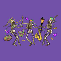 Dancing Skeletons Mardi Gras Premium Sweatshirt | Teevron
