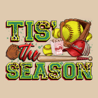 Tis' The Season Softball Heavyweight Sweatshirt | Teevron