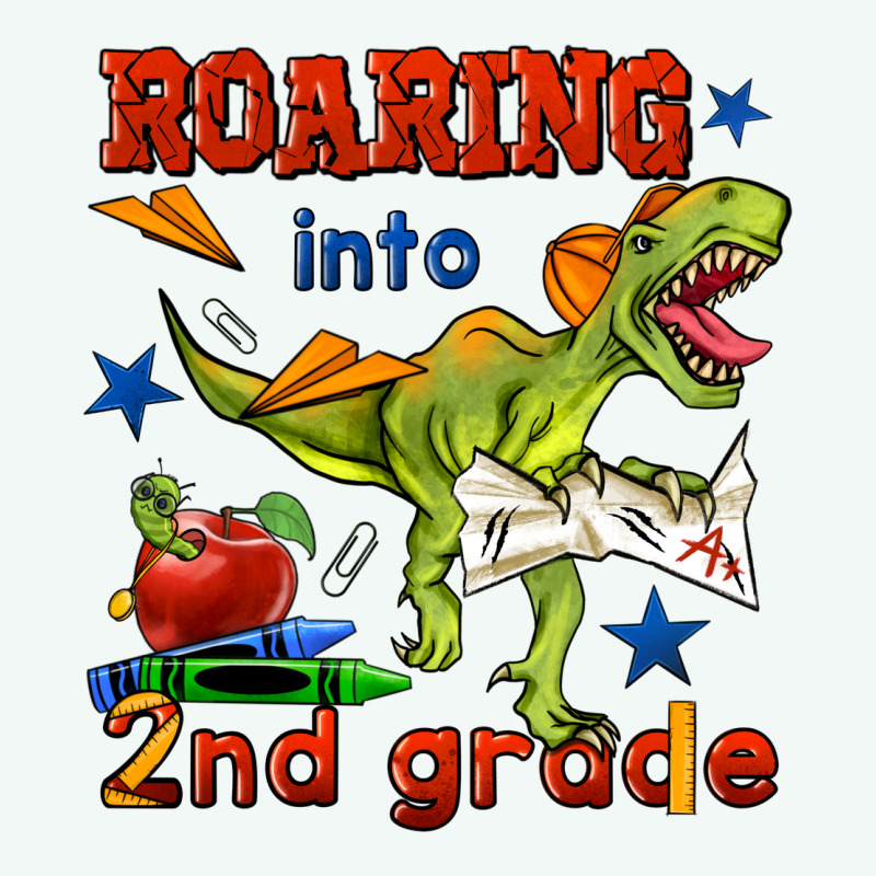 Roaring Into 2nd Grade Premium Hoodie by BundleAndBundleShop | Teevron