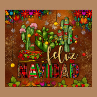 Feliz Navidad Cactus Long Sleeve Tee | Teevron