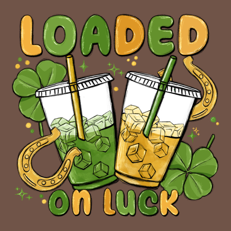 Loaded On Luck Premium Sweatshirt by MaliasSmallBusiness | Teevron