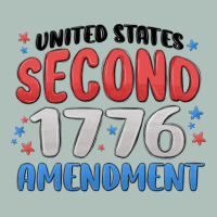 United States Second 1776 Amendment Heavyweight Hoodie | Teevron