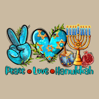 Peace Love Hanukkah Long Sleeve Tee | Teevron