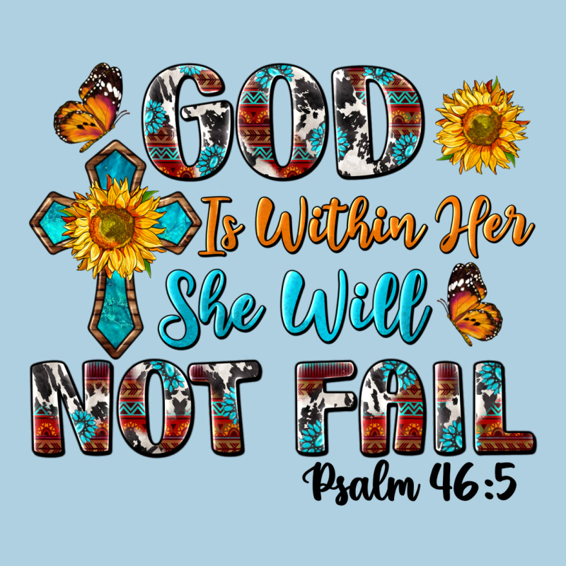 God Is Within Her She Will Not Fail Premium Hoodie by BundleAndBundleShop | Teevron