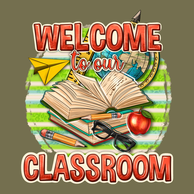Welcome To Our Classroom Vintage Hoodie by texasbilliewilder | Teevron