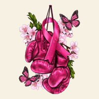 Cancer Boxing Gloves With Ribbon Vintage Tee | Teevron