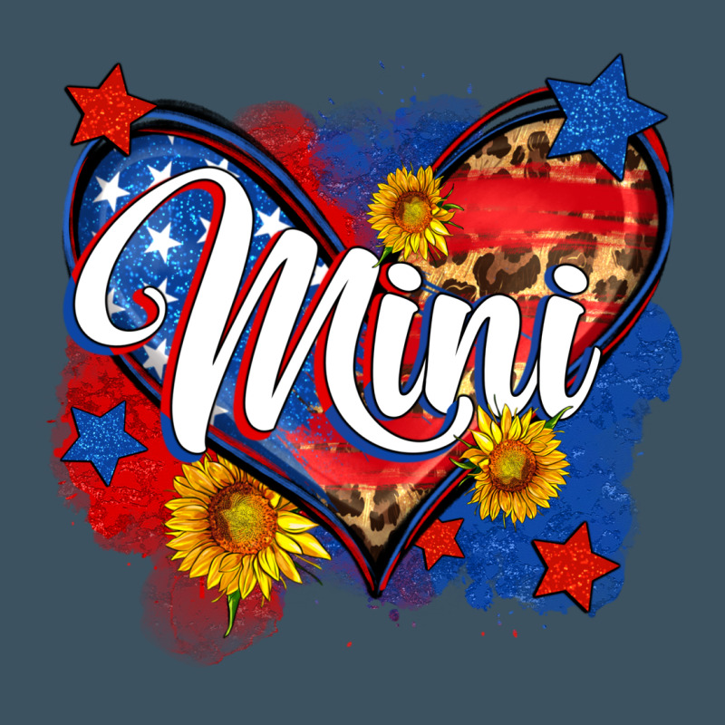American Mini Heart Urban Heavy Tee by Neo Western | Teevron